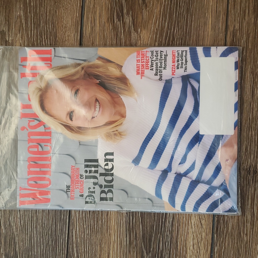 NOS Women’s Health Magazine September 2023 - Jill Biden
